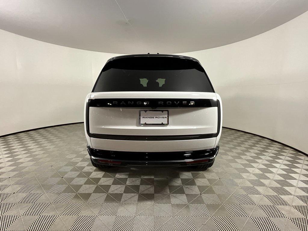 new 2025 Land Rover Range Rover car, priced at $137,725