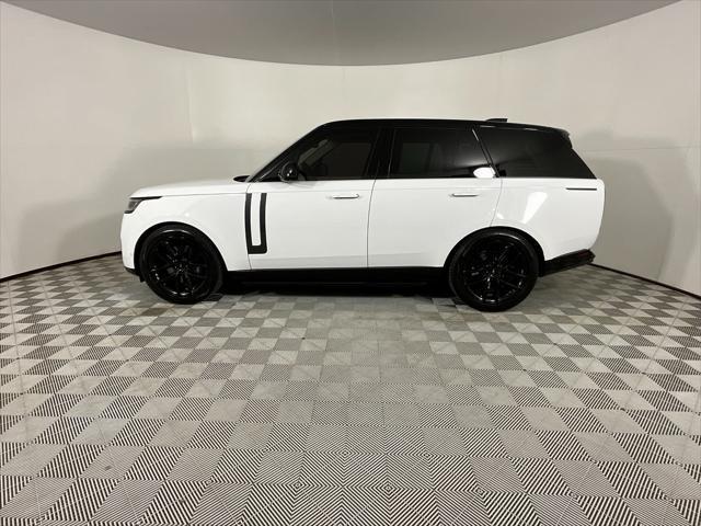 used 2024 Land Rover Range Rover car, priced at $134,982