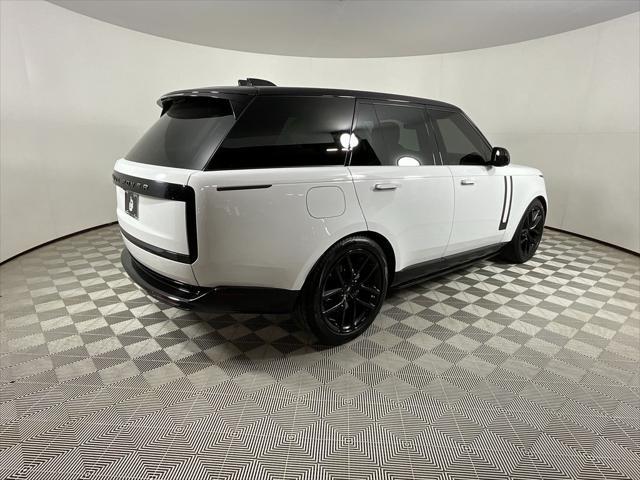 used 2024 Land Rover Range Rover car, priced at $134,982