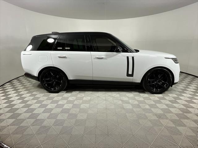 used 2024 Land Rover Range Rover car, priced at $134,982