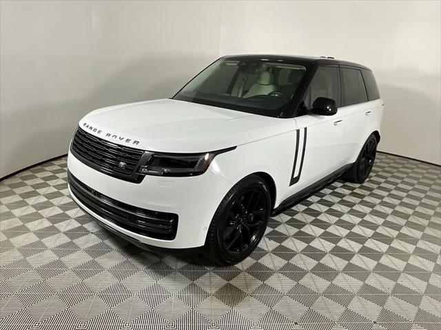 used 2024 Land Rover Range Rover car, priced at $134,982