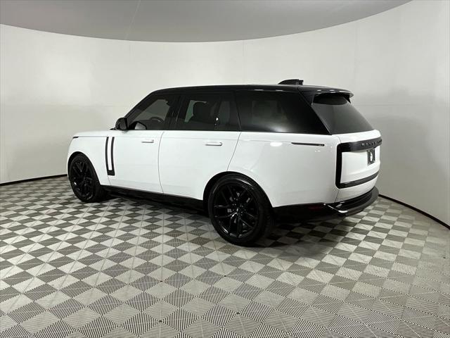 used 2024 Land Rover Range Rover car, priced at $134,982