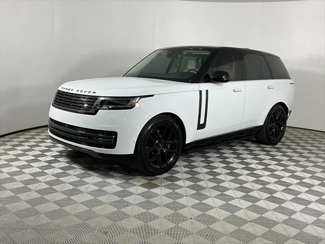 used 2024 Land Rover Range Rover car, priced at $134,982