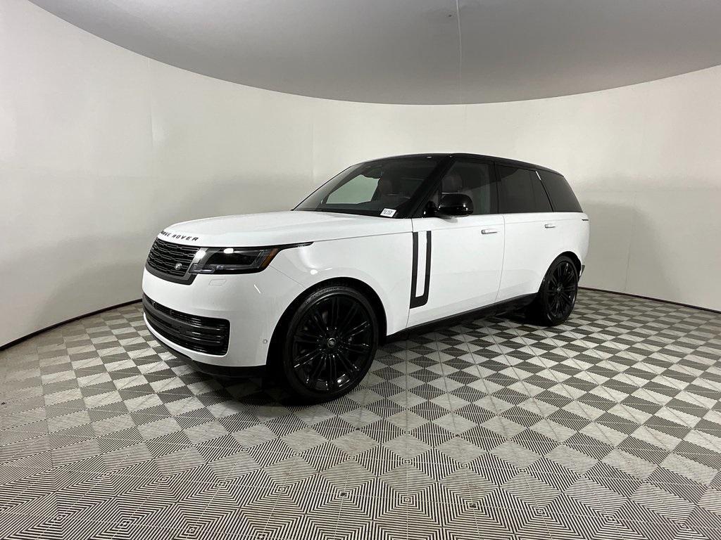 new 2025 Land Rover Range Rover car, priced at $152,400