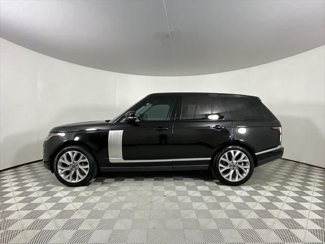 used 2021 Land Rover Range Rover car, priced at $62,983