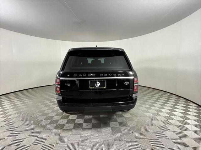 used 2021 Land Rover Range Rover car, priced at $62,983