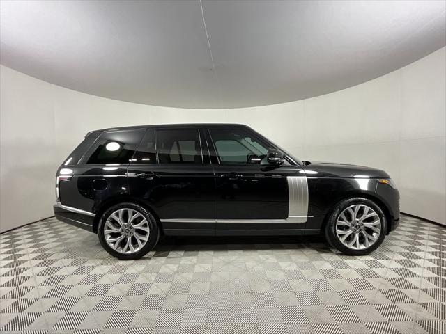 used 2021 Land Rover Range Rover car, priced at $62,983