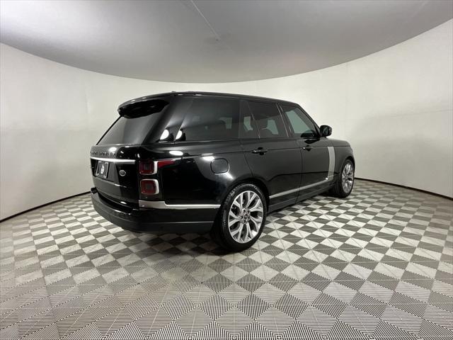 used 2021 Land Rover Range Rover car, priced at $62,983