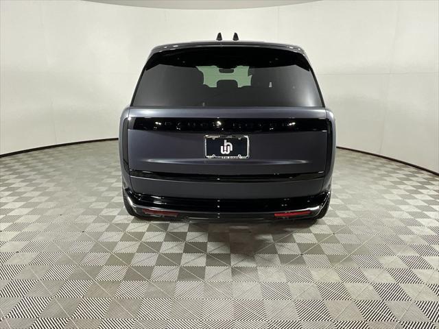 new 2025 Land Rover Range Rover car, priced at $186,145