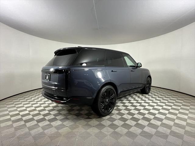 new 2025 Land Rover Range Rover car, priced at $146,150