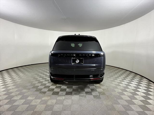 new 2025 Land Rover Range Rover car, priced at $146,150