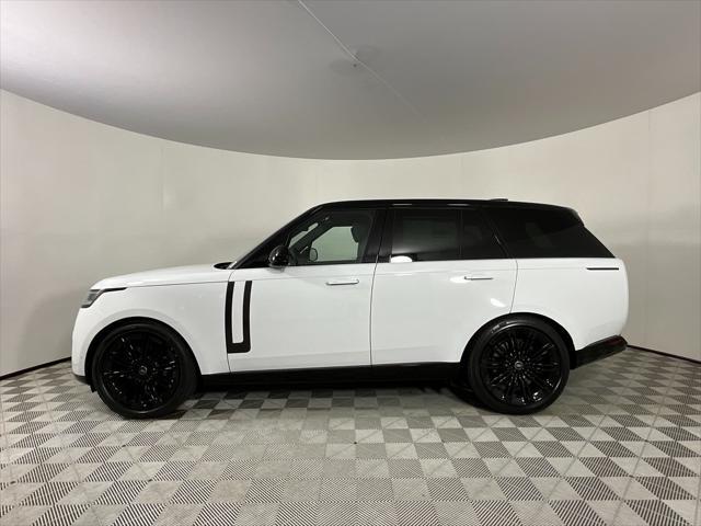 new 2025 Land Rover Range Rover car, priced at $145,500