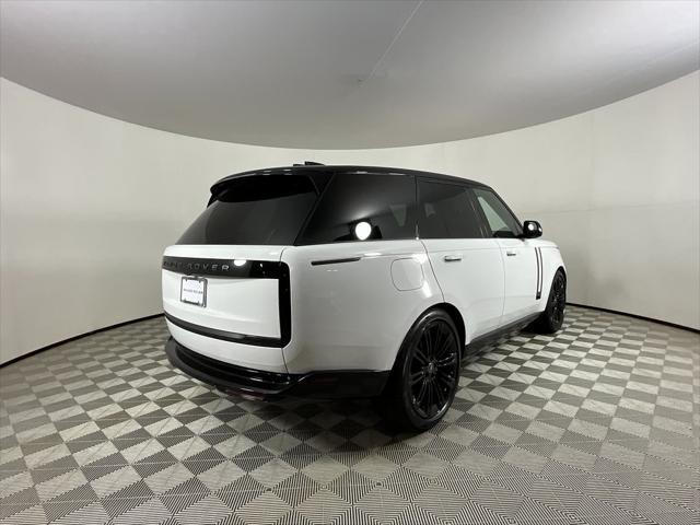 new 2025 Land Rover Range Rover car, priced at $145,500