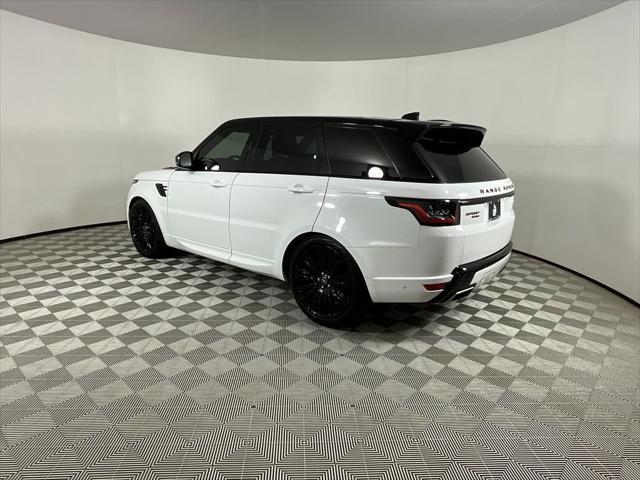 used 2022 Land Rover Range Rover Sport car, priced at $67,982