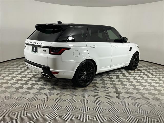 used 2022 Land Rover Range Rover Sport car, priced at $67,982