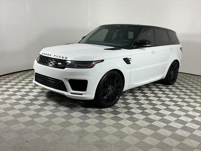 used 2022 Land Rover Range Rover Sport car, priced at $67,982