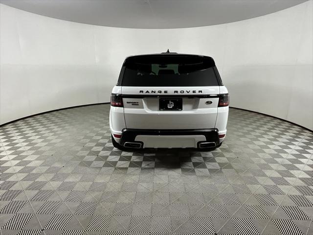 used 2022 Land Rover Range Rover Sport car, priced at $67,982