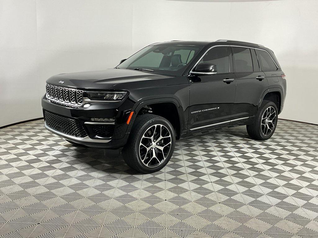 used 2022 Jeep Grand Cherokee car, priced at $40,492