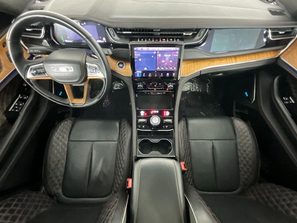 used 2022 Jeep Grand Cherokee car, priced at $40,492