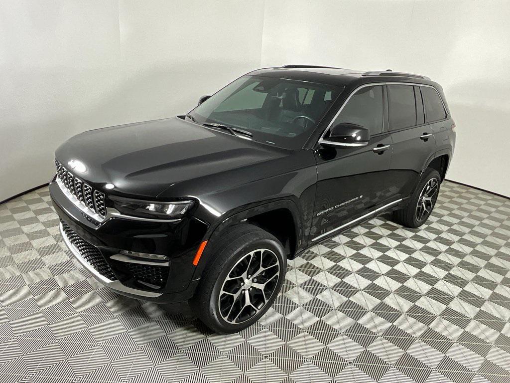 used 2022 Jeep Grand Cherokee car, priced at $40,492