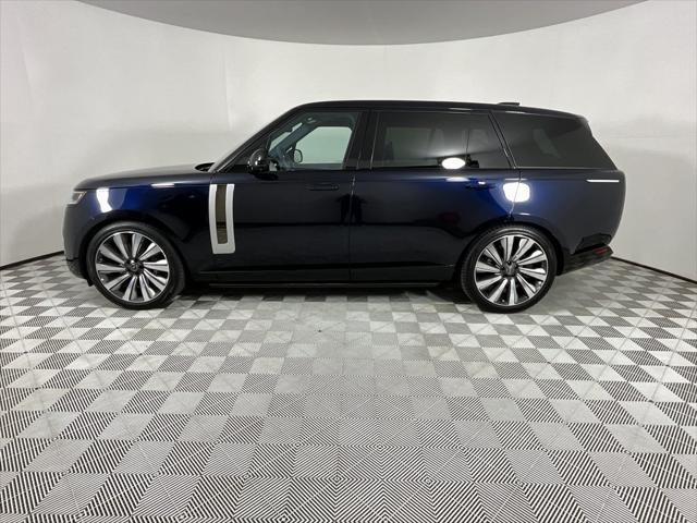 used 2024 Land Rover Range Rover car, priced at $269,982
