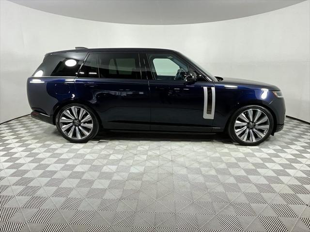 used 2024 Land Rover Range Rover car, priced at $269,982