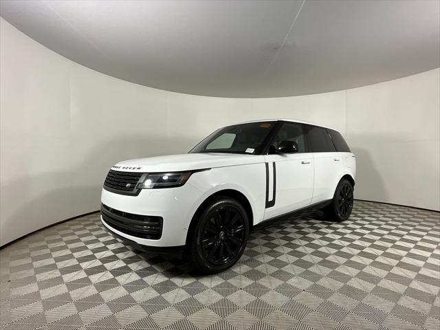 new 2025 Land Rover Range Rover car, priced at $148,945