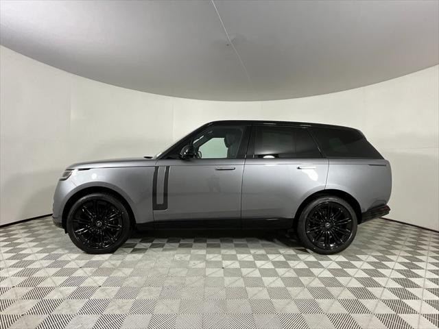 new 2025 Land Rover Range Rover car, priced at $146,150