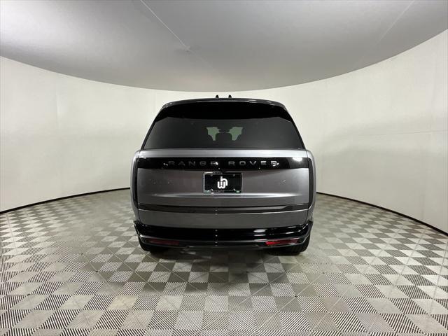 new 2025 Land Rover Range Rover car, priced at $146,150