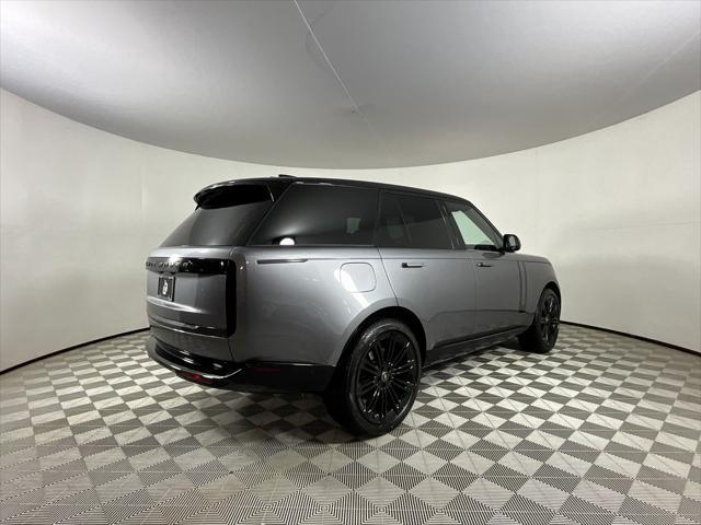 new 2025 Land Rover Range Rover car, priced at $146,150