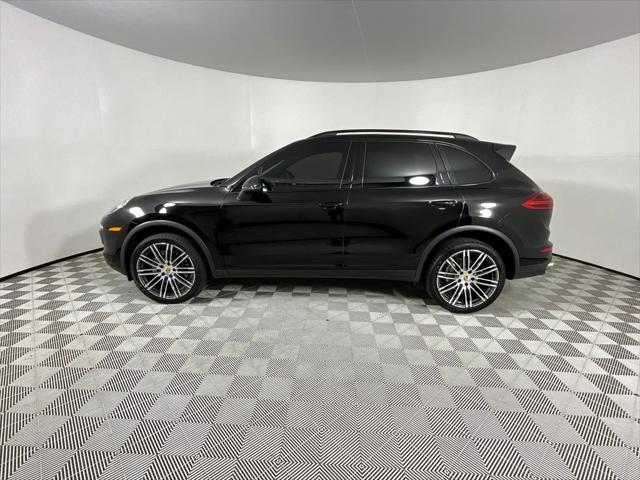 used 2017 Porsche Cayenne car, priced at $33,991
