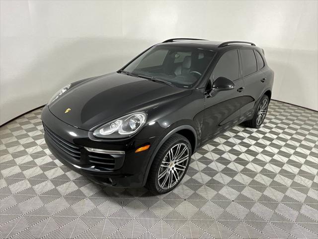 used 2017 Porsche Cayenne car, priced at $33,991