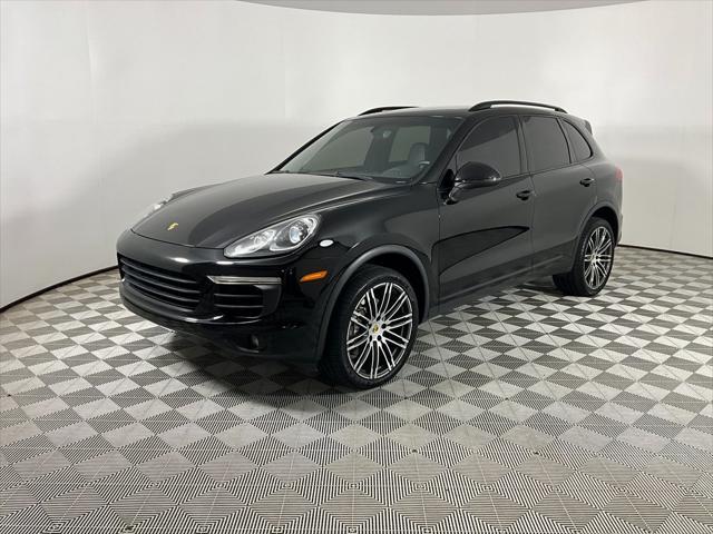 used 2017 Porsche Cayenne car, priced at $33,991