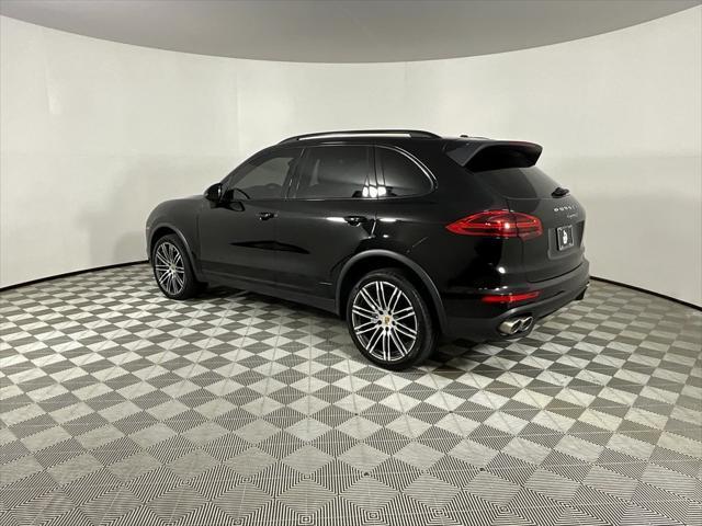 used 2017 Porsche Cayenne car, priced at $33,991