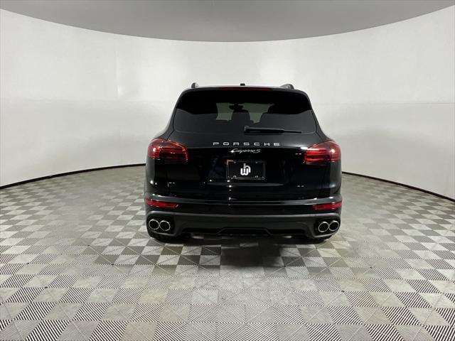 used 2017 Porsche Cayenne car, priced at $33,991