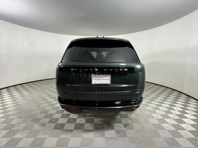 new 2025 Land Rover Range Rover car, priced at $156,350
