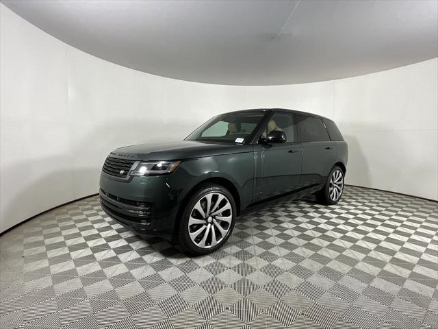 new 2025 Land Rover Range Rover car, priced at $156,350