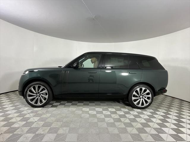 new 2025 Land Rover Range Rover car, priced at $156,350