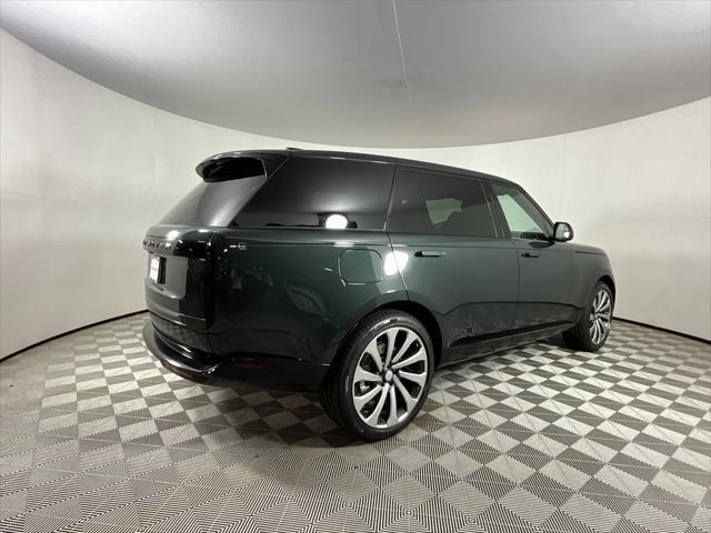 new 2025 Land Rover Range Rover car, priced at $156,350