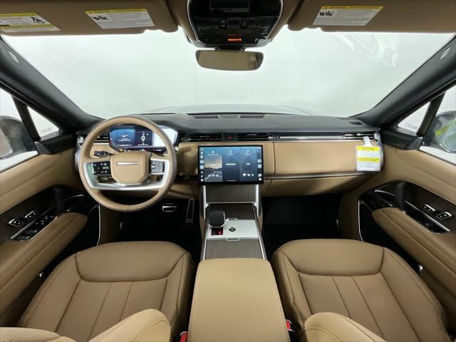 new 2025 Land Rover Range Rover car, priced at $156,350