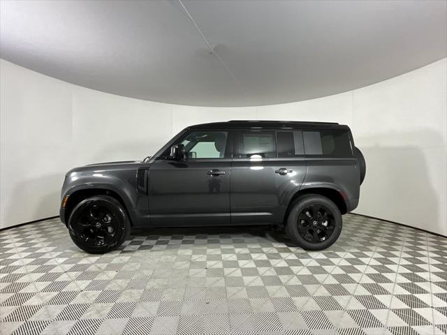 new 2025 Land Rover Defender car, priced at $79,448