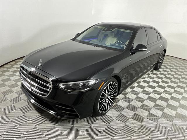 used 2023 Mercedes-Benz S-Class car, priced at $90,982