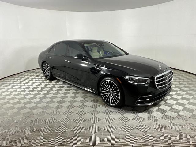 used 2023 Mercedes-Benz S-Class car, priced at $90,982