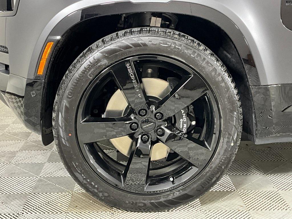 new 2026 Land Rover Defender car, priced at $141,906