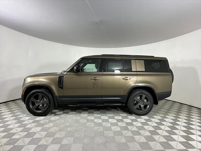 new 2025 Land Rover Defender car, priced at $99,498