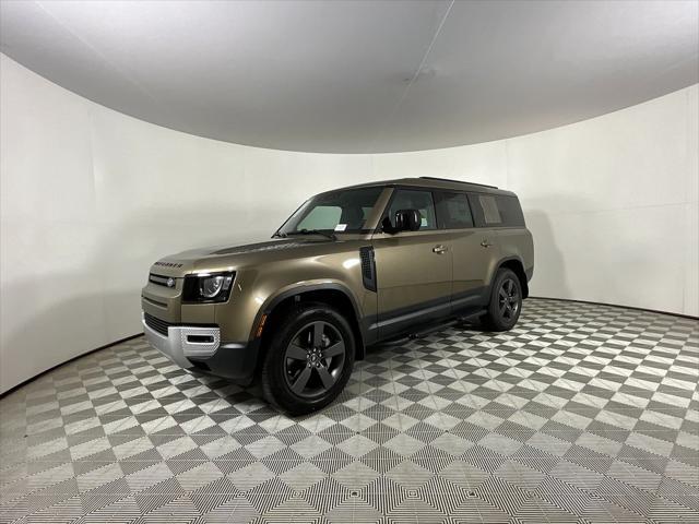 new 2025 Land Rover Defender car, priced at $99,498