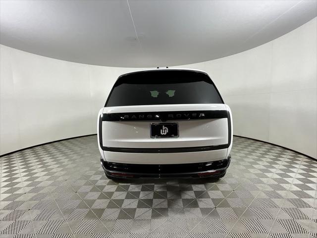 new 2025 Land Rover Range Rover car, priced at $157,710