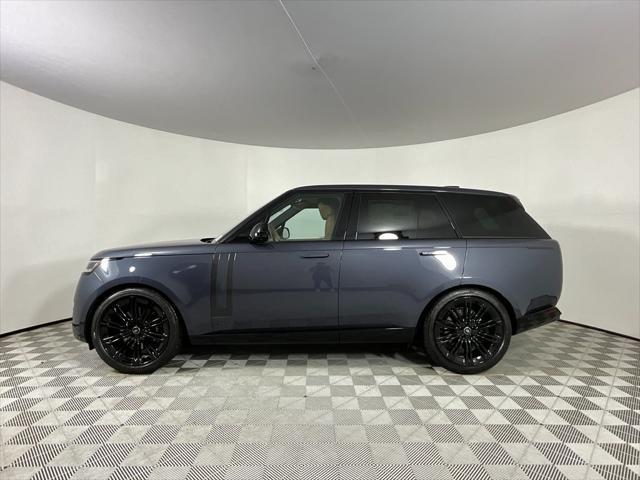 new 2025 Land Rover Range Rover car, priced at $143,350