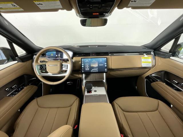 new 2025 Land Rover Range Rover car, priced at $143,350