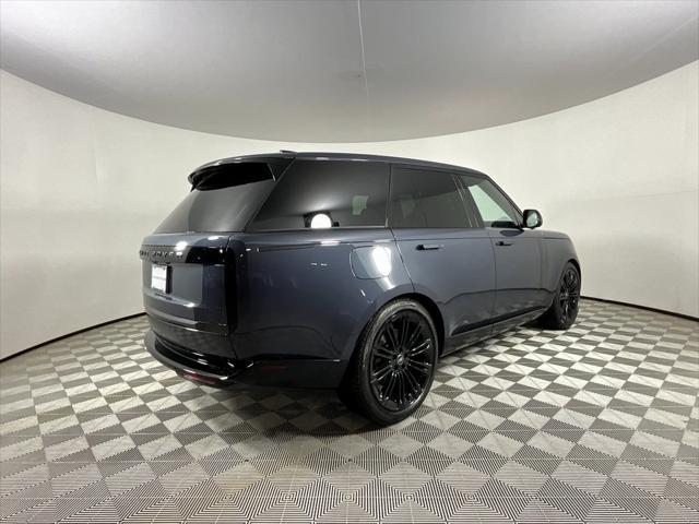 new 2025 Land Rover Range Rover car, priced at $143,350